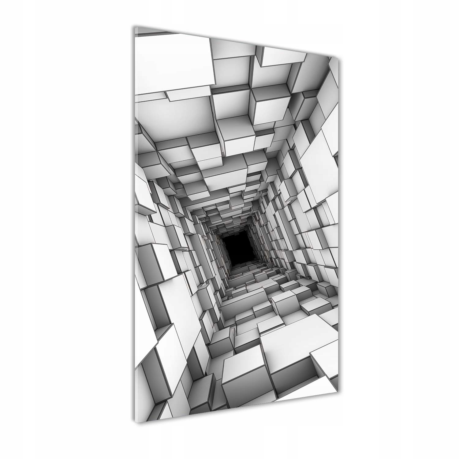 

Foto obraz akrylowy Tunel z sześcianów 60x120 cm