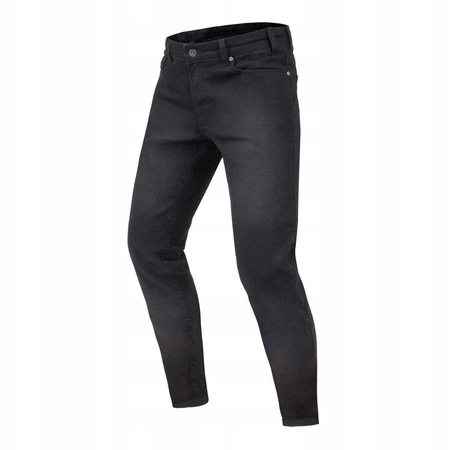 Jeansy spodnie motocyklowe REBELHORN CLASSIC III SLIM WASHED BLACK GRATISY Rozmiar 28/34