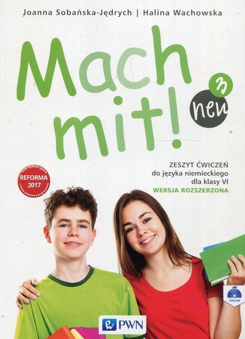 

Mach mit neu 3 Zeszyt ćwiczęń 6 Wersja rozszerzona