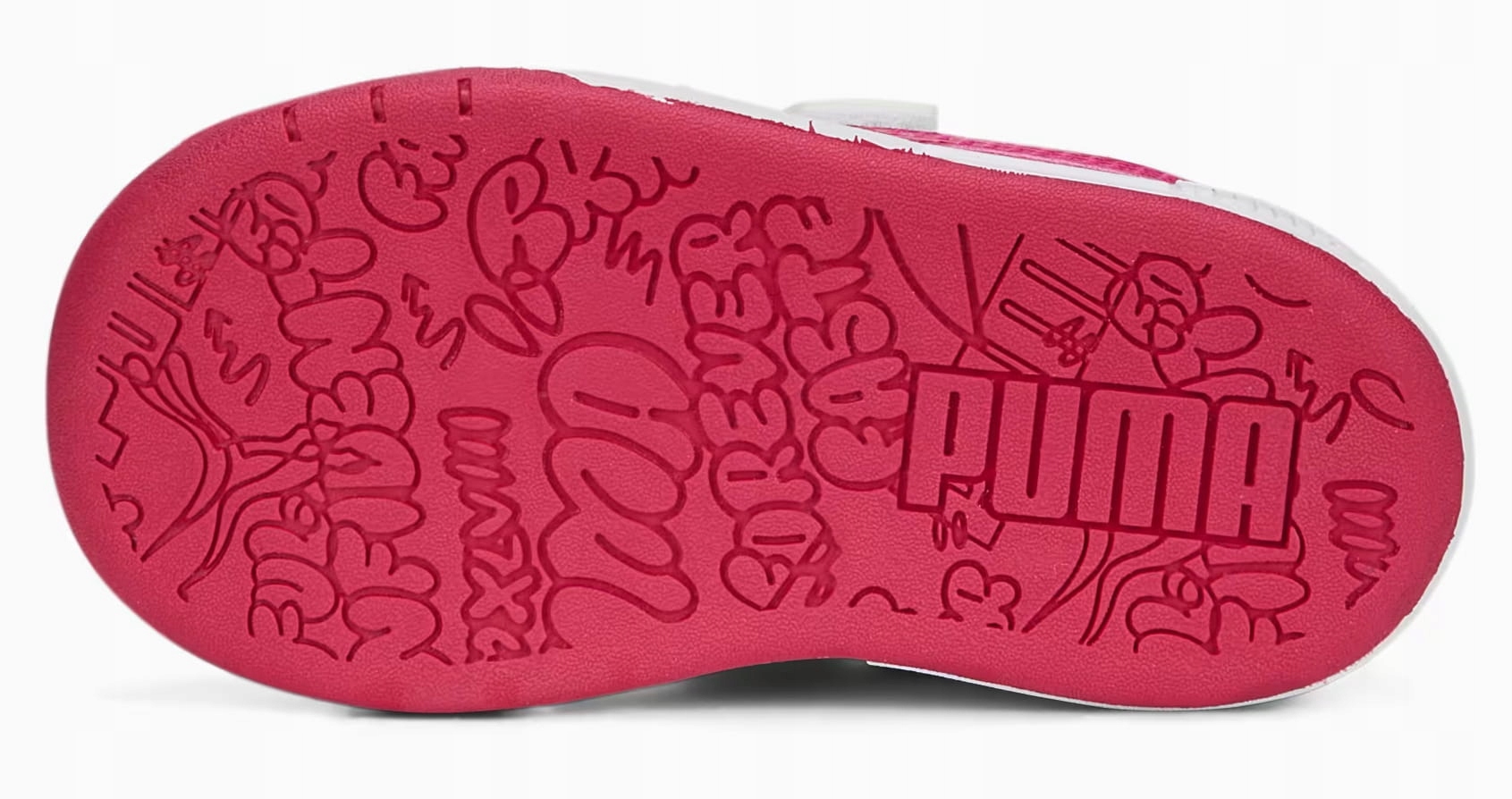 PUMA MULTIFLEX BUTY SPORTOWE DZIECIĘCE DLA DZIECKA DZIEWCZYNKI NA RZEPY 23 Rozmiar (new) 23