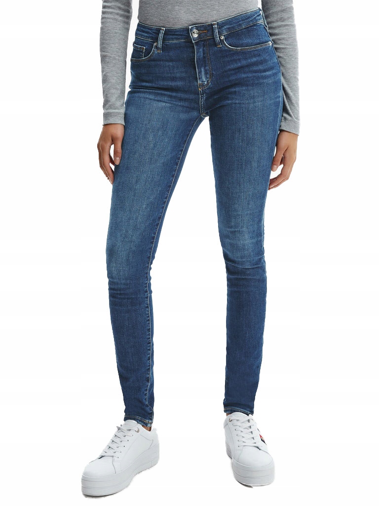 

Tommy Hilfiger Damskie Spodnie Skinny Jeans r28/30