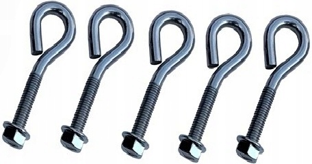 NOGI BOK HUŚTAWKI OGRODOWEJ STALOWE ŁAWKI ŚRUBY PL KLUCZ 13 MM Producent Grzar