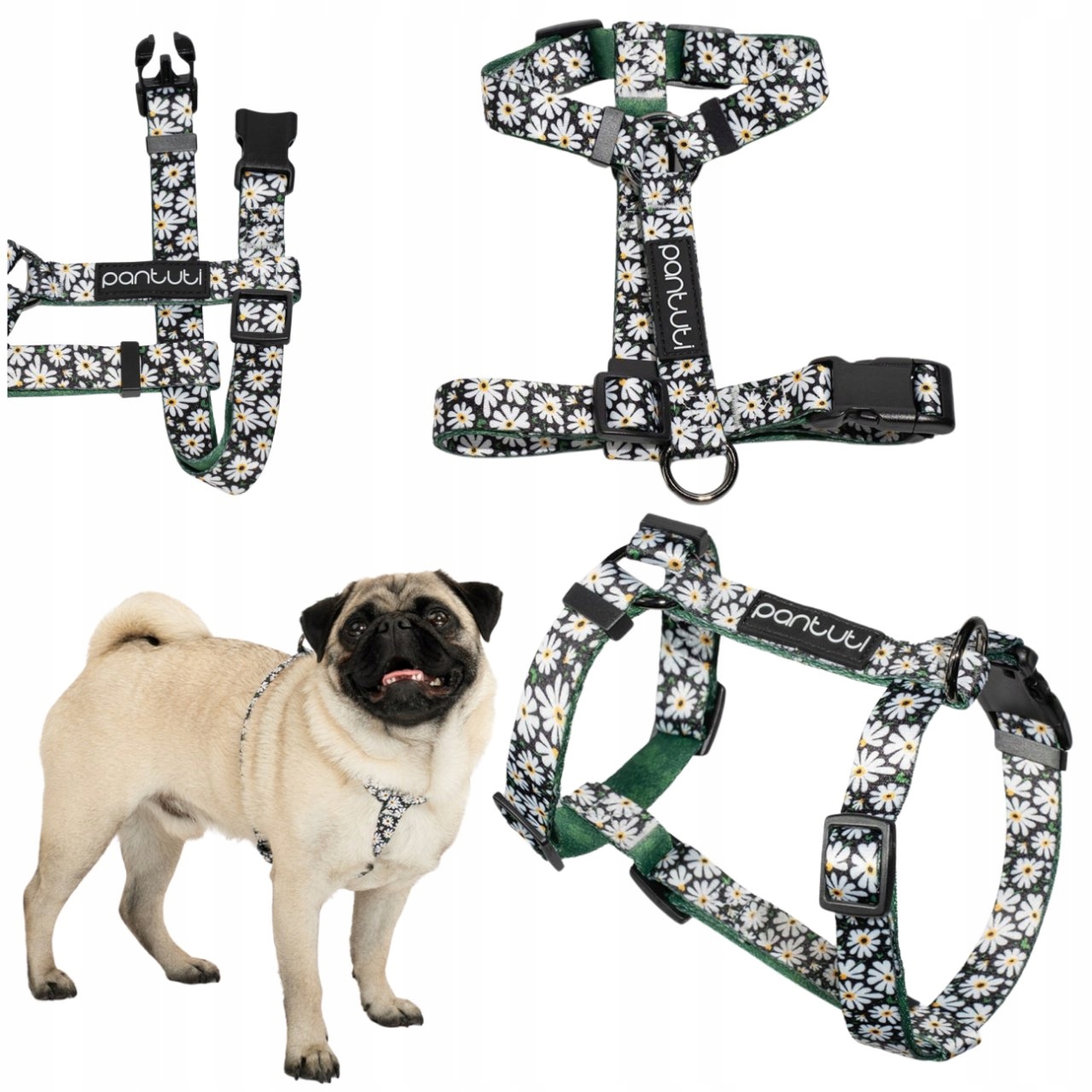 Postroj Pro Psa Guard Postroj Pro Velkého Psa Silný Beztlakový Daisy L