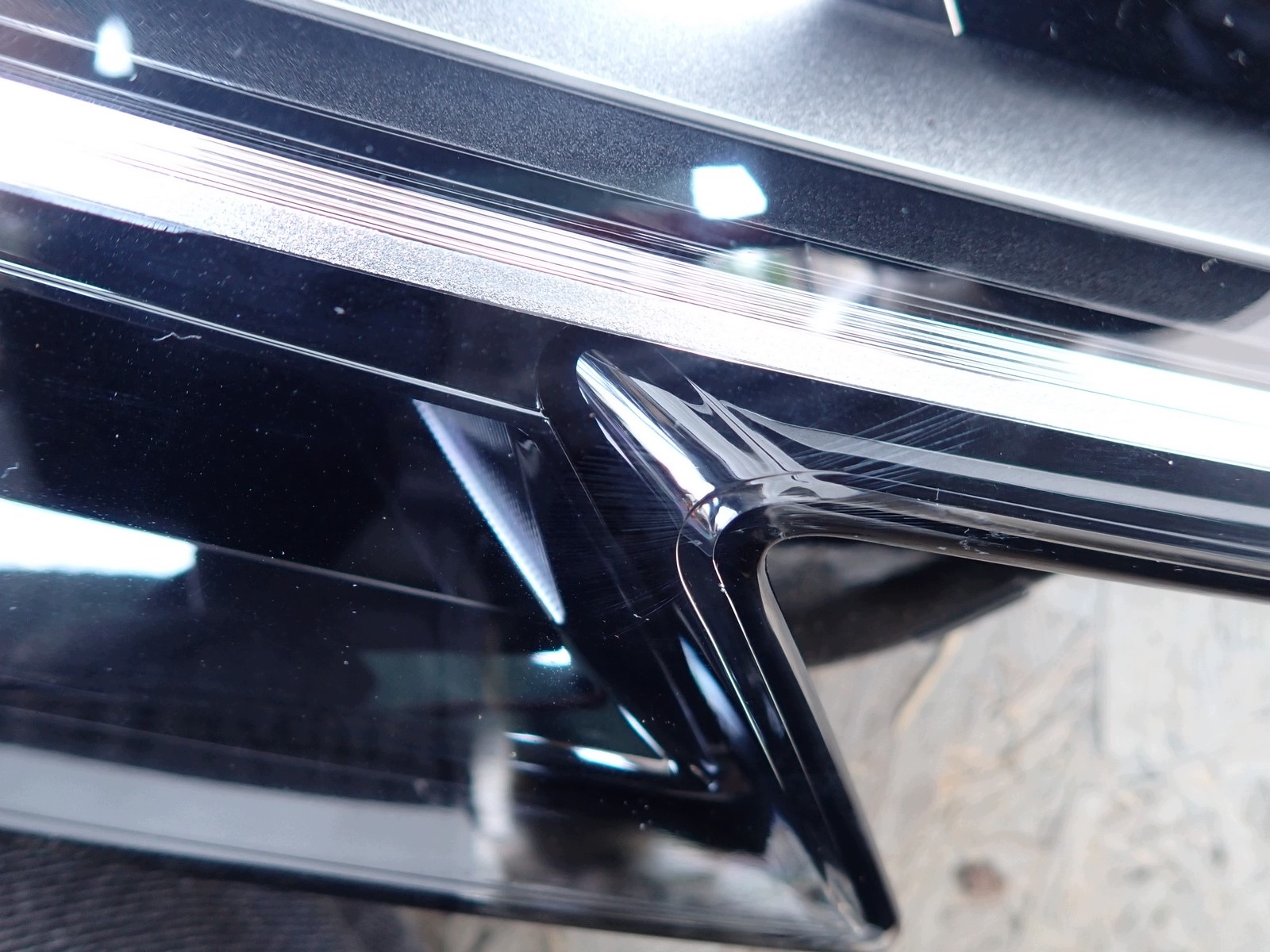 light right REFLEKTOR right AUDI A3 LIFT FULL LED MATRIX 2024- 8Y0941036H