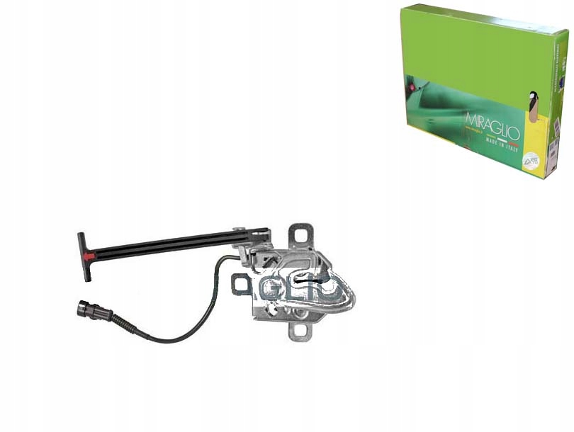 MIRAGLIO ZAMEK POKRYWY SILNIKA Z MICROSWITCHEM FIAT STILO 10.01-08.08