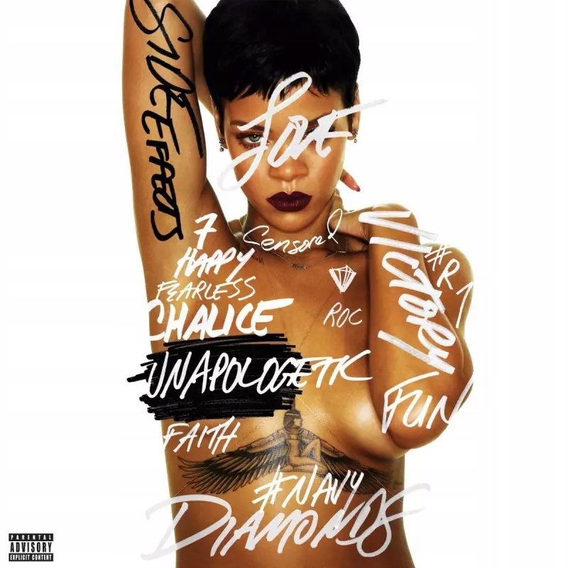 2LP Rihanna: Unapologetic 180g Vinyl