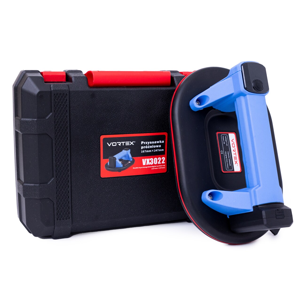 Elektrická Prísavka Automatická Na Obklady, Dlažbu, Sklo 2x Aku 250KG!