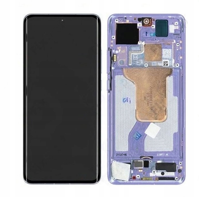 Org LCD displej Xiaomi 12 12S 5G Fialový (purple) S Rámčkom