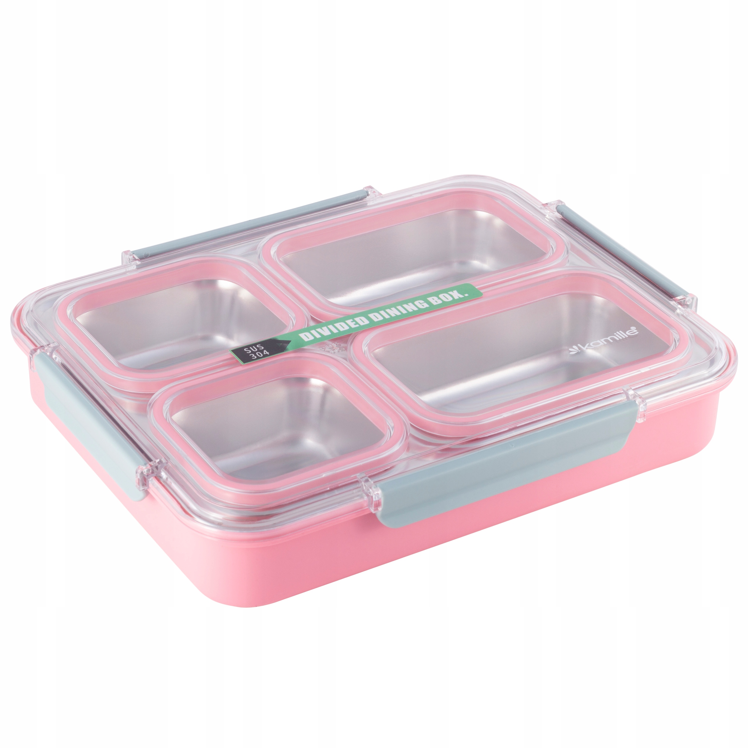 

Pojemnik Obiadowy Lunchbox Na Żywność Obiad Lunch