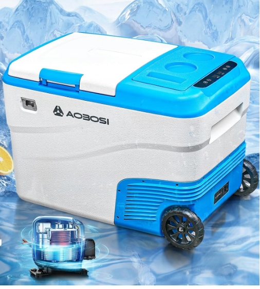 Lodówka Zamrażarka Kompresorowa Samochodowa Turystyczna 38L AAOBOSI Marka inna marka
