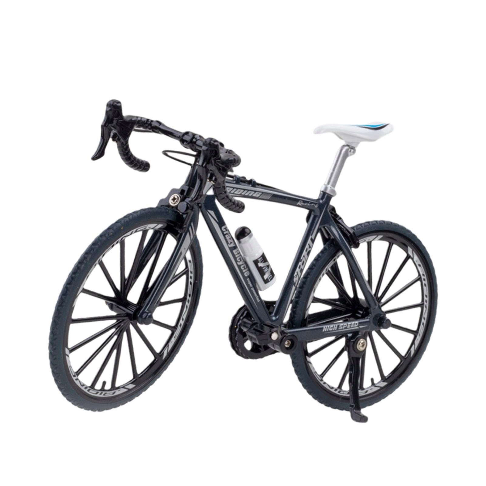 Mini Rower Model 1/8 Skala 2020 Czarny