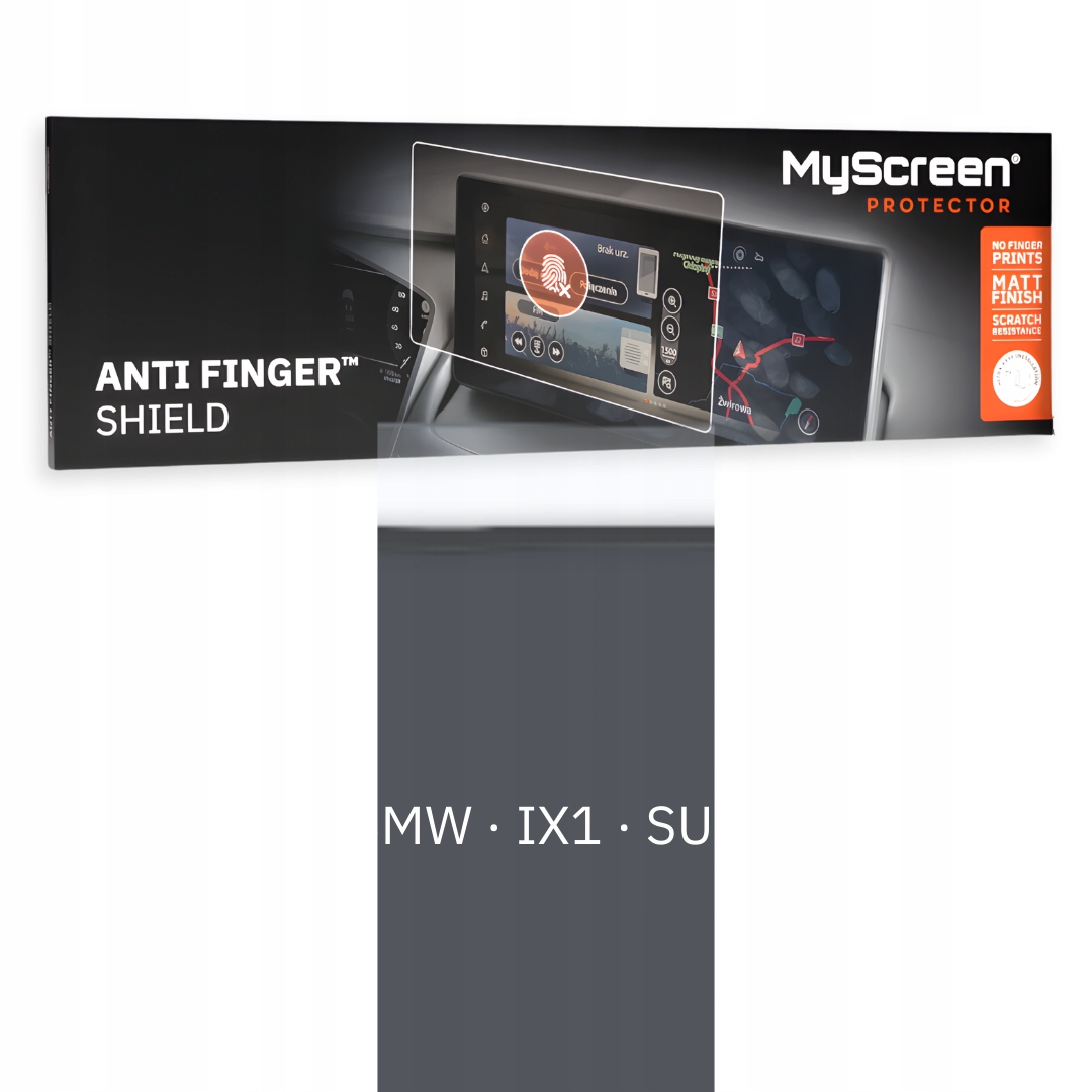 Fólie pro Bmw iX1 Suv 2022 20,95" MyScreen Anti Finger