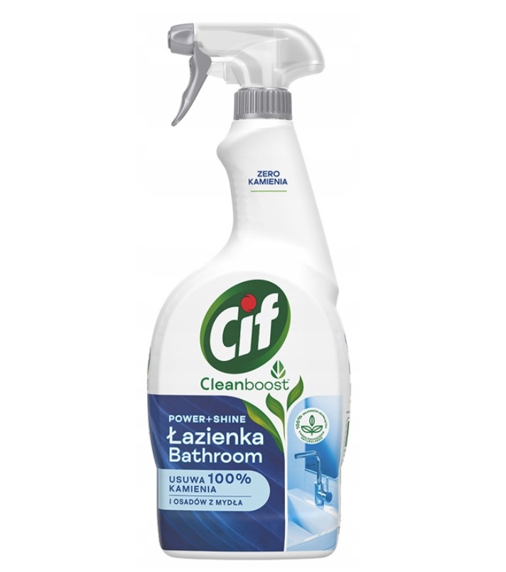 

Cif Power Shine 750 ml Spray przeciw kamieniowi