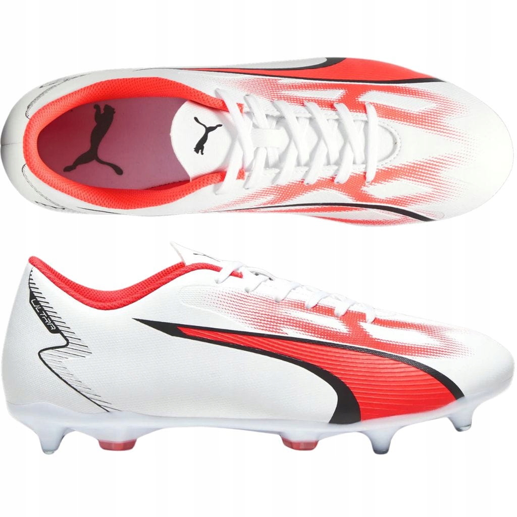 Fotbalová obuv zátky Puma Ultra Play MxSG lanka pro mládež 46