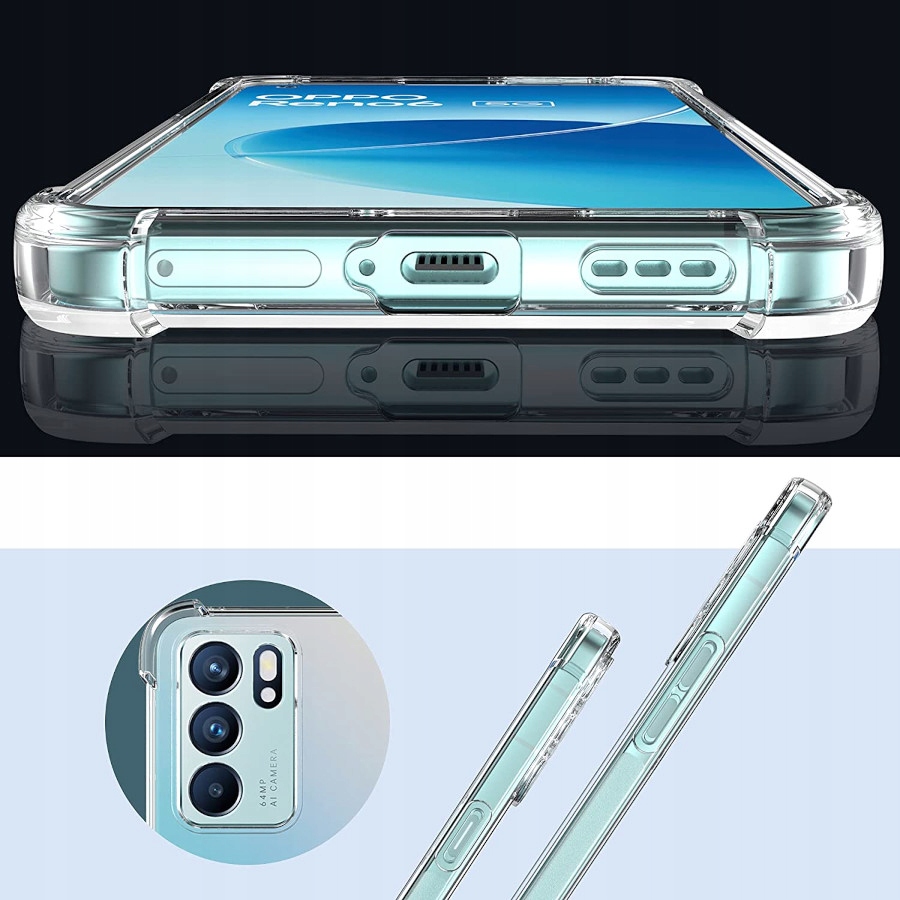 Etui do Oppo Reno 6 5G PANCERNE CASE SHOCKPROOF Typ plecki