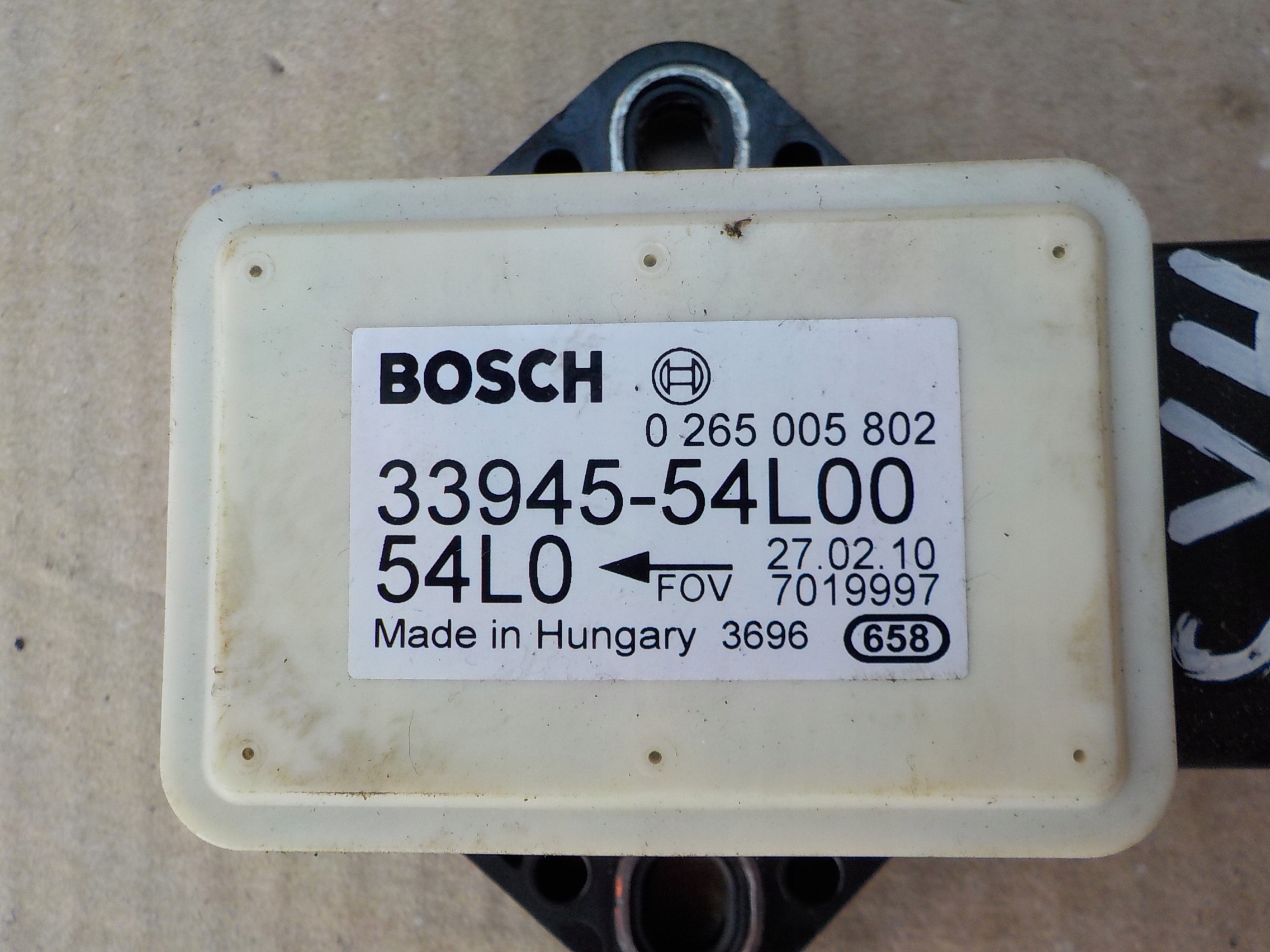 Sensor esp suzuki sx4 33945-54L00