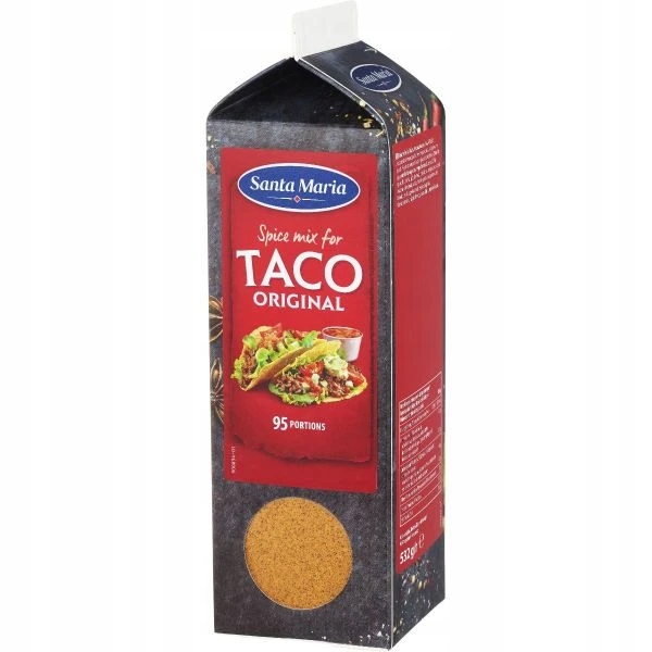 Levně Koření Pro Taco 532G Taco Spice MIX Original
