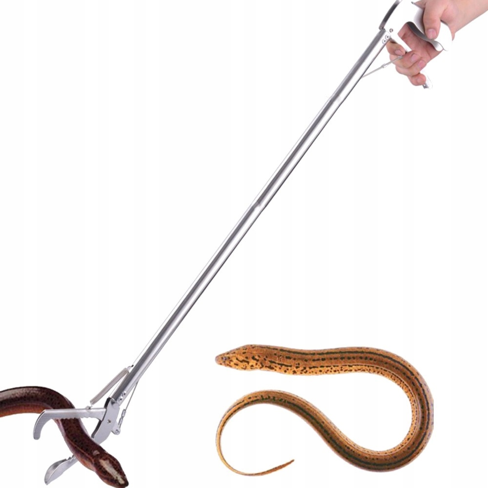 Levně Kovový Háček Na Hadice 100 CM Repti-zoo Snake Tong