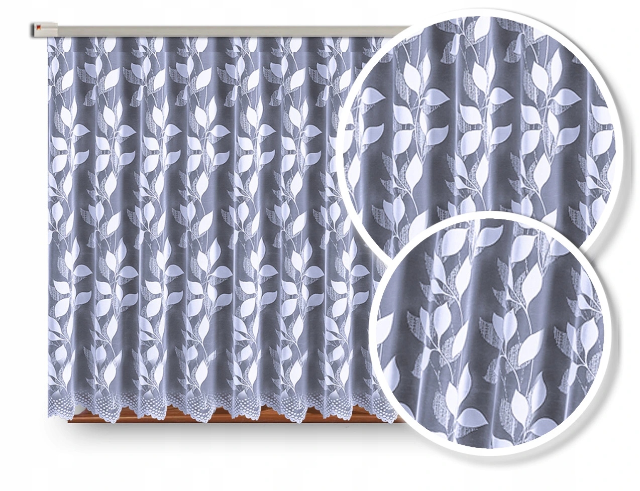 

Firanka Żakardowa 23083/160