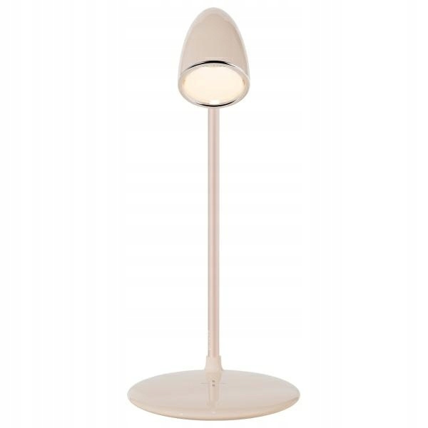 Stolní Lampa Proove Modern Led 10W S Indukční Nabíječkou 15W Béžová