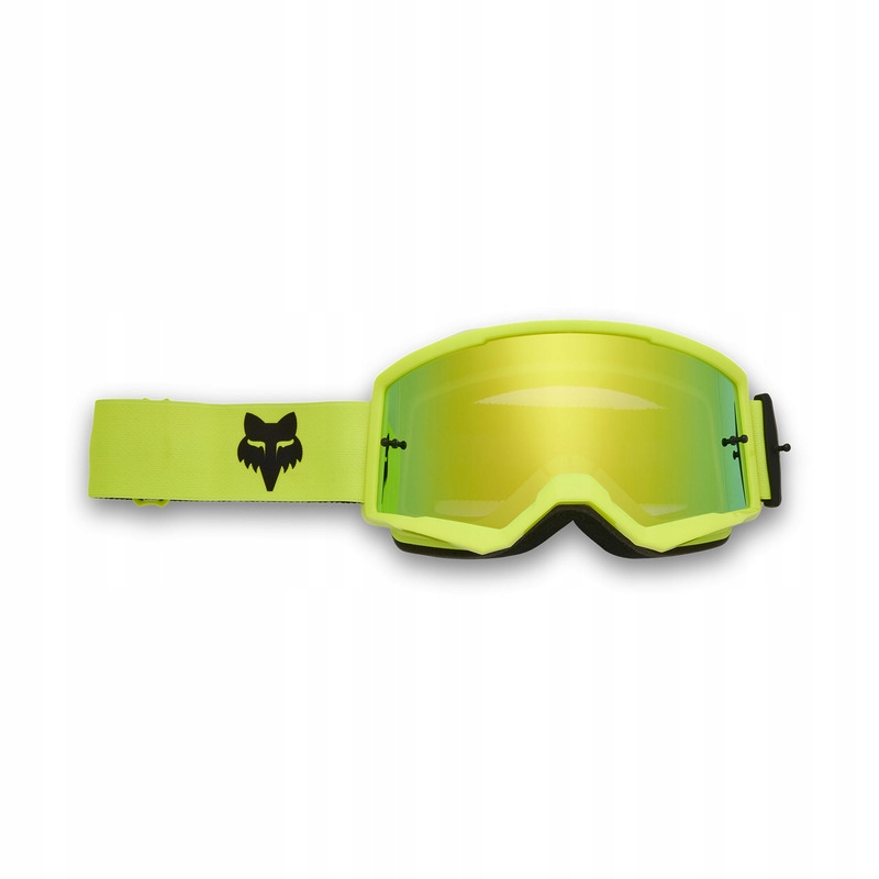 Okuliare cyklistické Fox Main Core Spark fluo yellow