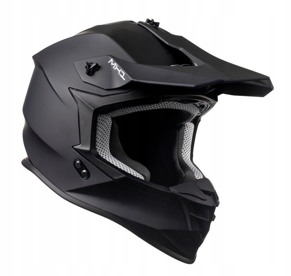 Roxar MX1 Matt Black prilba s krytom cross enduro off-road XXL