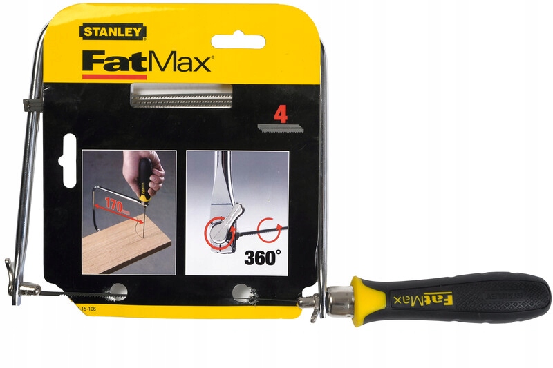 

Stanley Piła włosowa FatMax 160mm 15-106