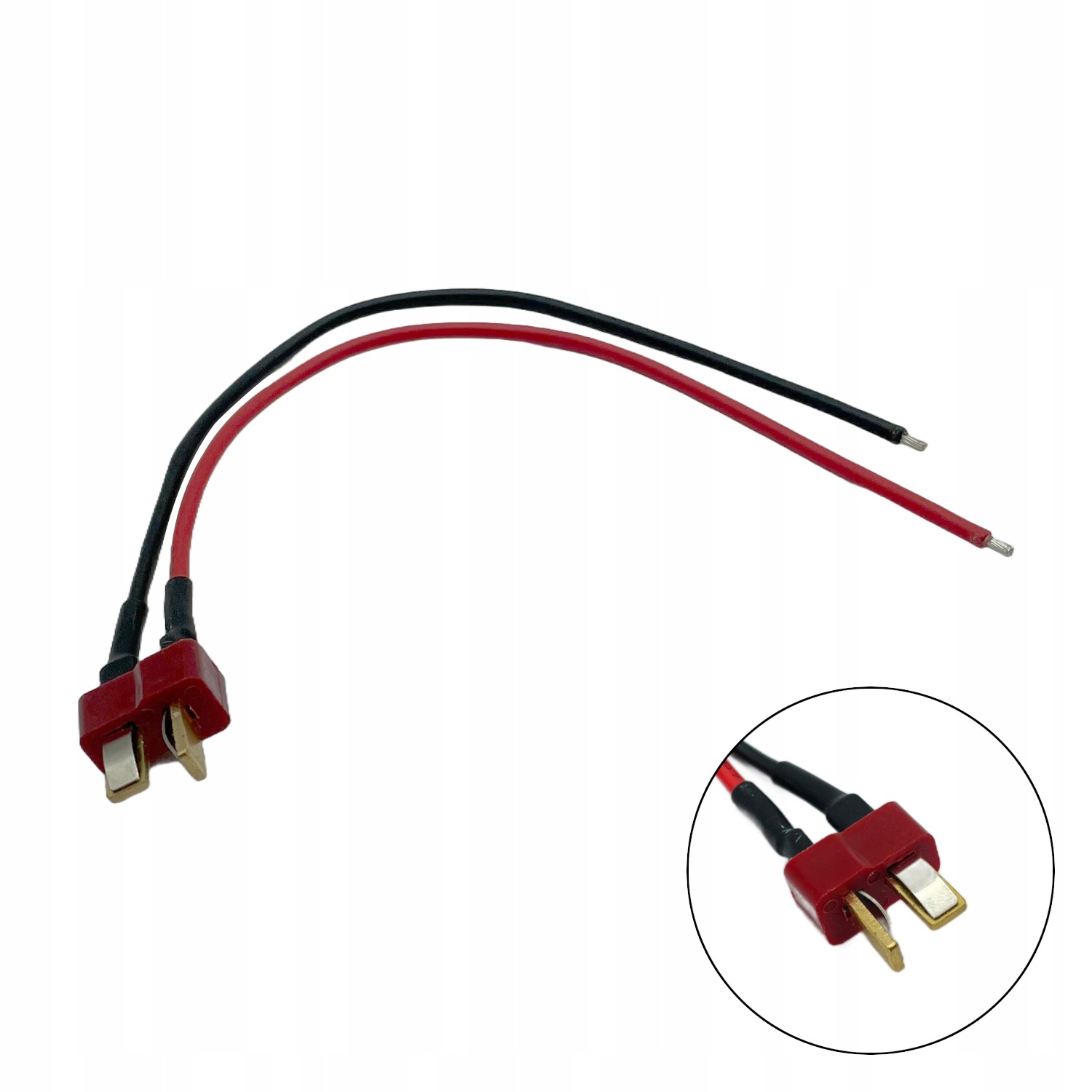 Uniwersalny Kabel Przewód Wtyk Deans T-Plug Męski 16,5 cm