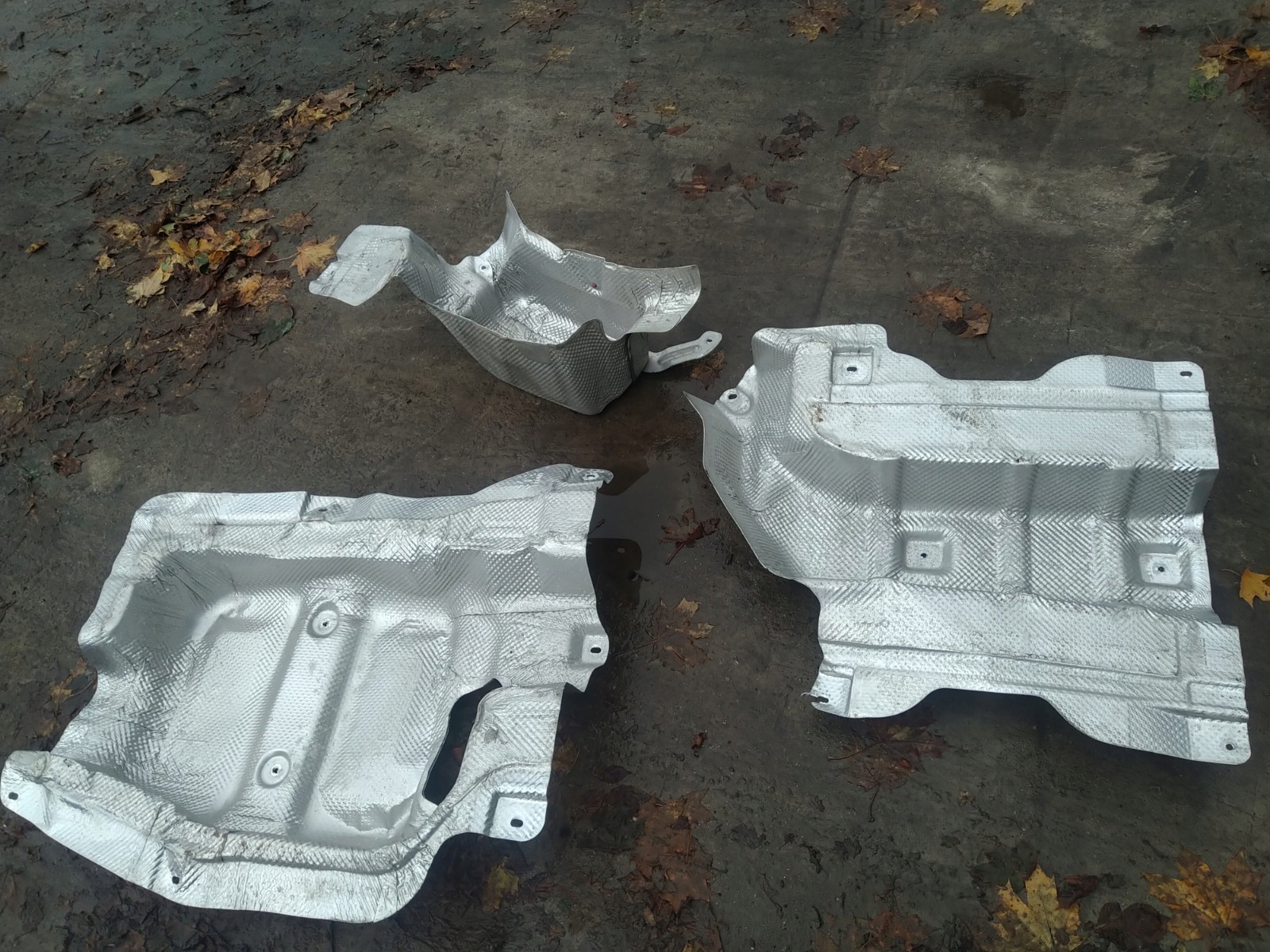 PACIFICA 2016-2020R ТЕПЛОЗАХИСНІ ПОКРИТТЯ ДЛЯ ПІДЛОГИ