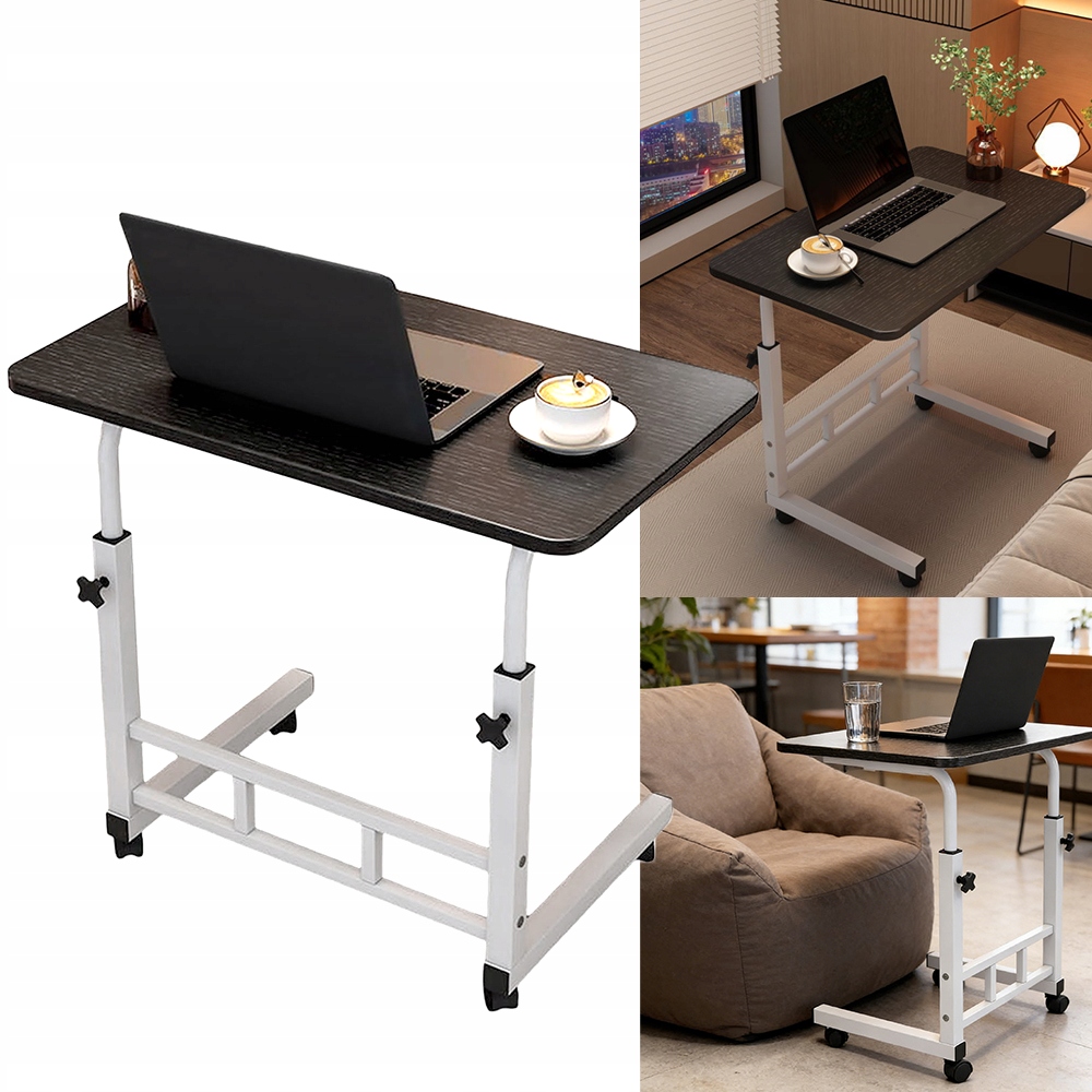 Mobilne Biurko Regulowane stolik na kółkach stolik Pod Laptop