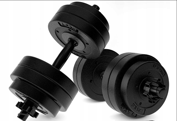 HANTLE 20KG ZESTAW 2X10KG TRENING SIŁOWNIA FITNESS Kod producenta AQ