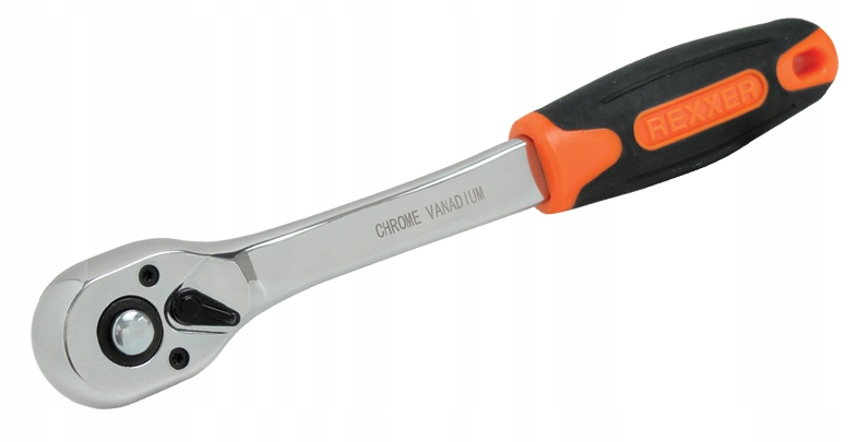 GRZECHOTKA 72 Z. 1/4" ODGIĘTA CrV Marka Rexxer