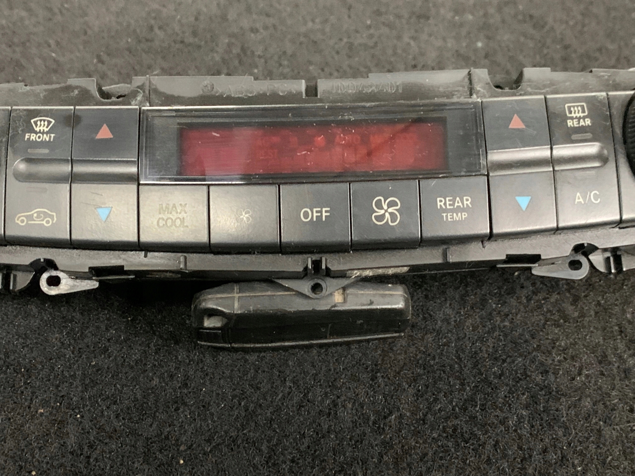 COMANDI CLIMA 2198301085 MERCEDES W219 CLS