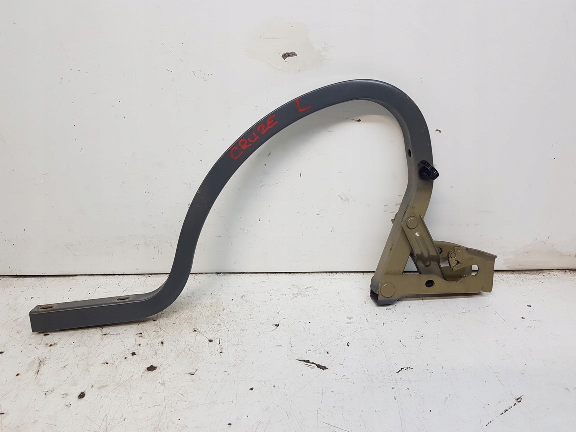 CHEVROLET CRUZE sedan hinge bonnet right rear part 2010