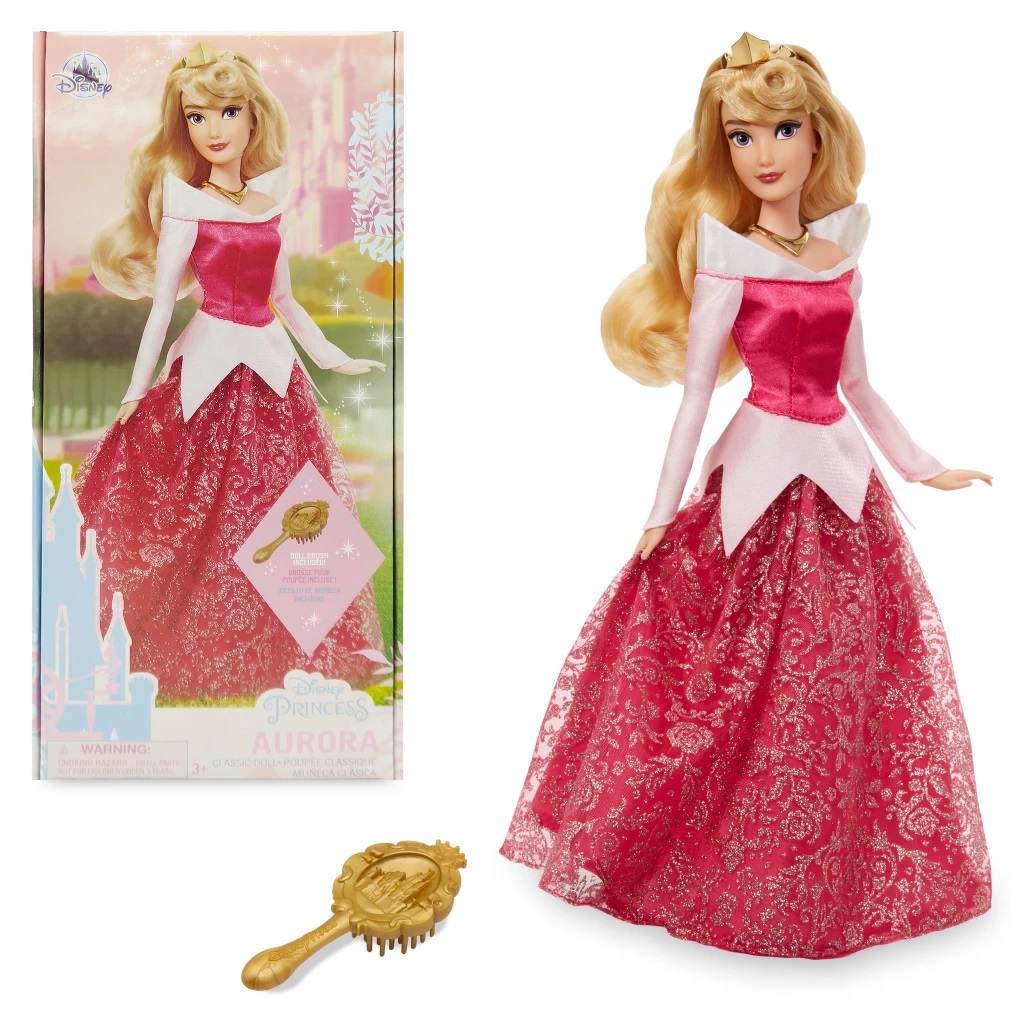 

Aurora Śpiąca Królewna 31cm Disney Store Eko