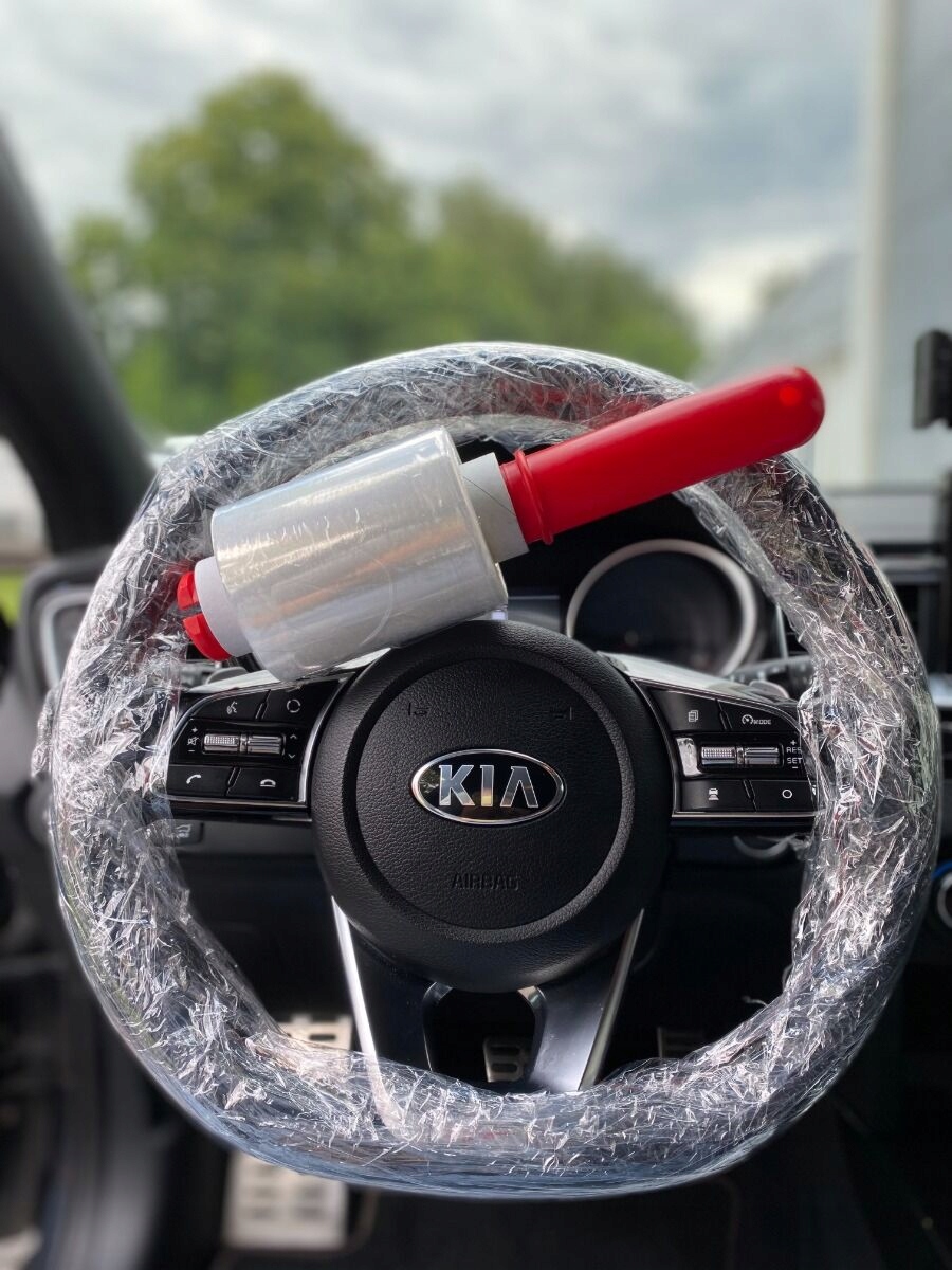 RĄCZKA UCHWYT DYSPENSER DO FOLII STRETCH MINI-RAP Kod producenta UCHW