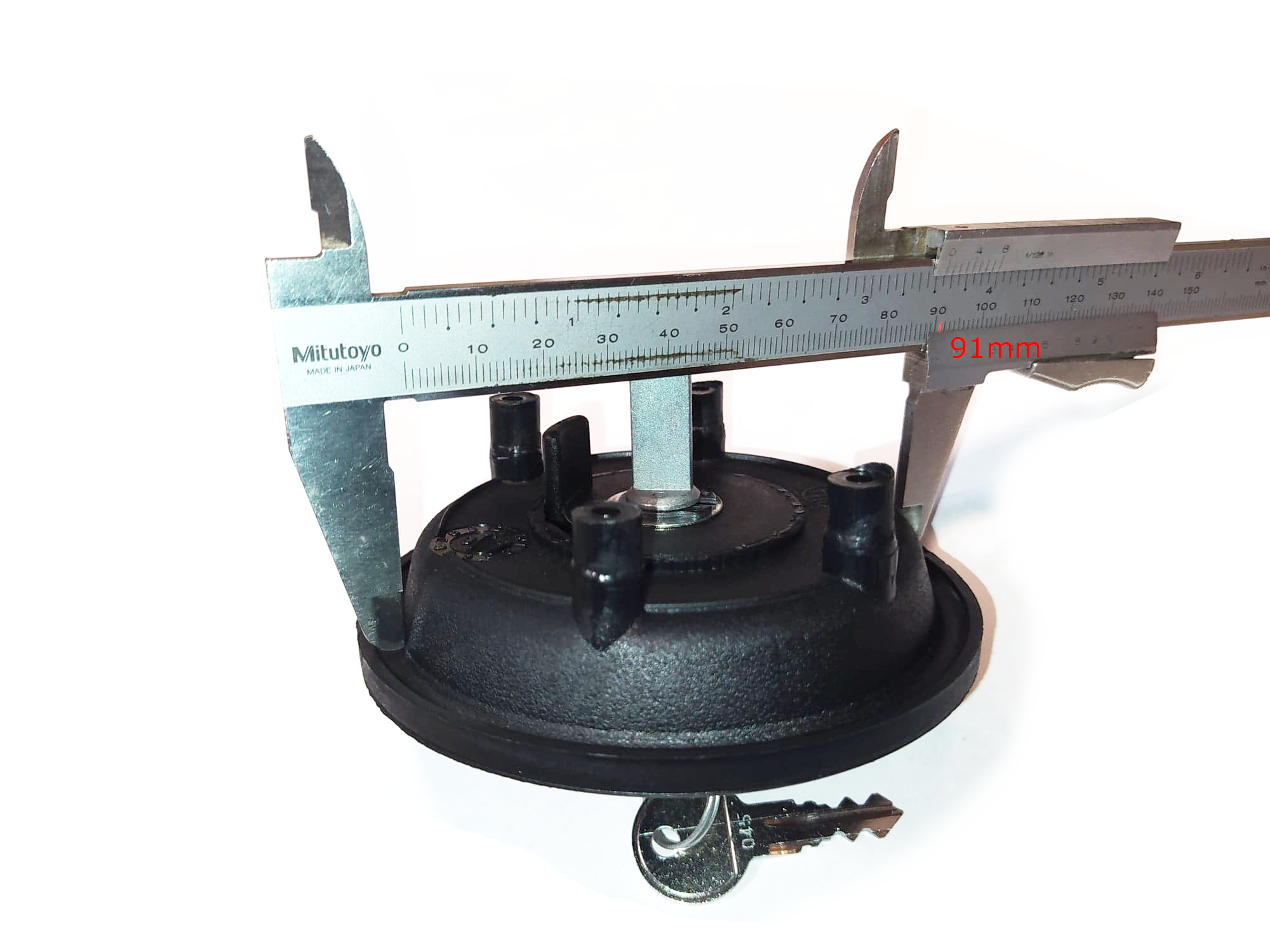 Замок входной двери для Каравана