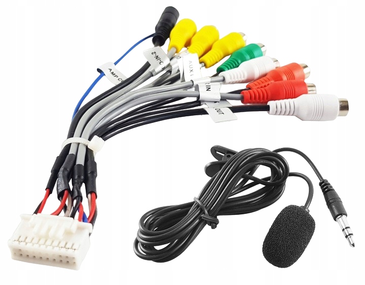 Многофункциональный разъем NCS 6mot / ZLMF20P / 2021 / VRT с микрофоном