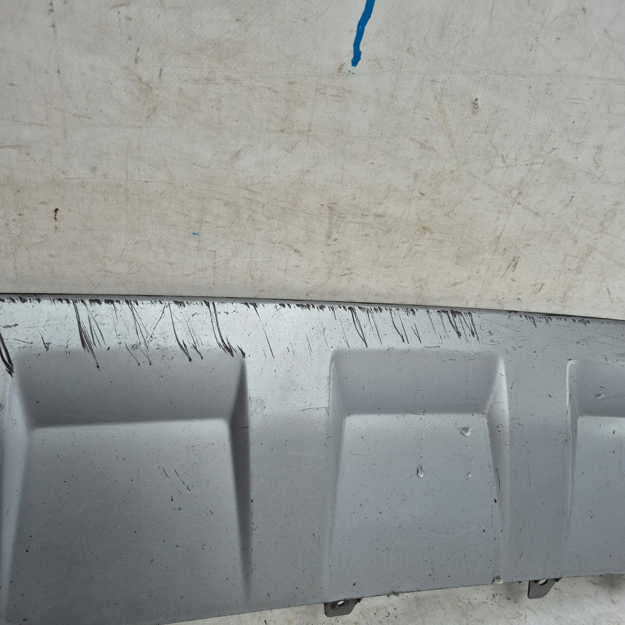 AUDI Q7 II 2 4M 15-19 DOL accessori spoiler Paraurti Anteriore