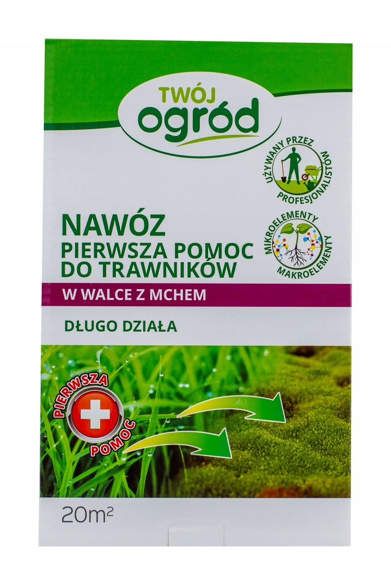 

Antymech Nawóz do trawy do trawników 1kg