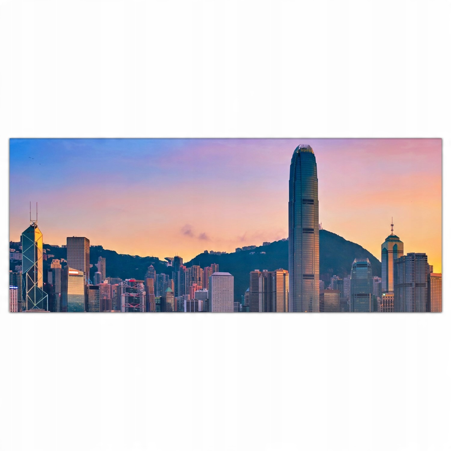 

Hartowany Obraz Szklany Hong Kong Krajobraz 125x50