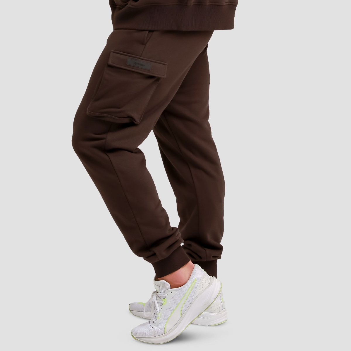 GymBeam Joggery Utility Brown L