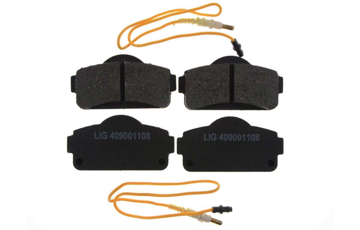 KLOCKI HAMULCOWE PRZÓD LIGIER IXO JS50 JSRC