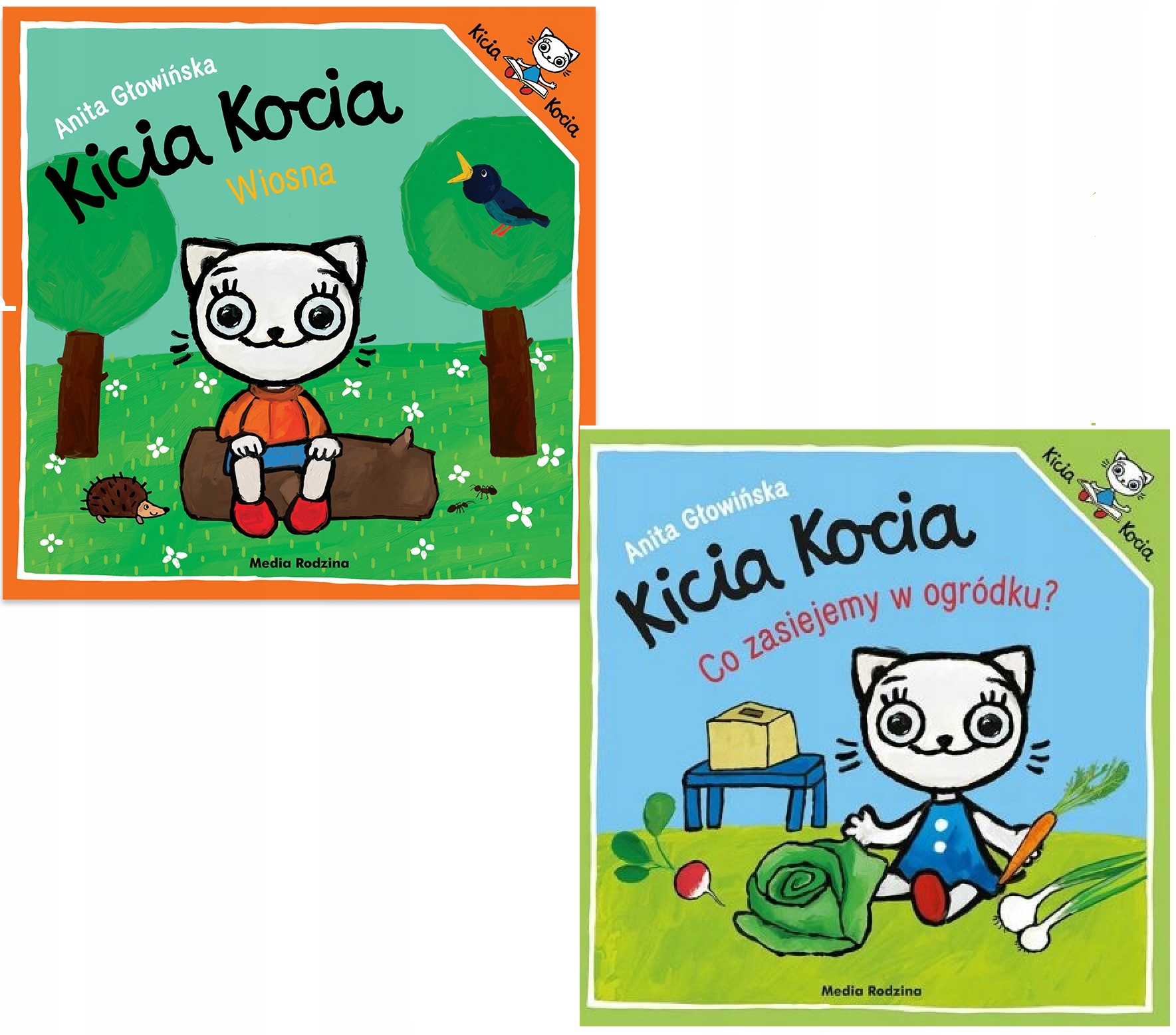 

Kicia Kocia Wiosna Co Zasiejemy W Ogródku 2PAK