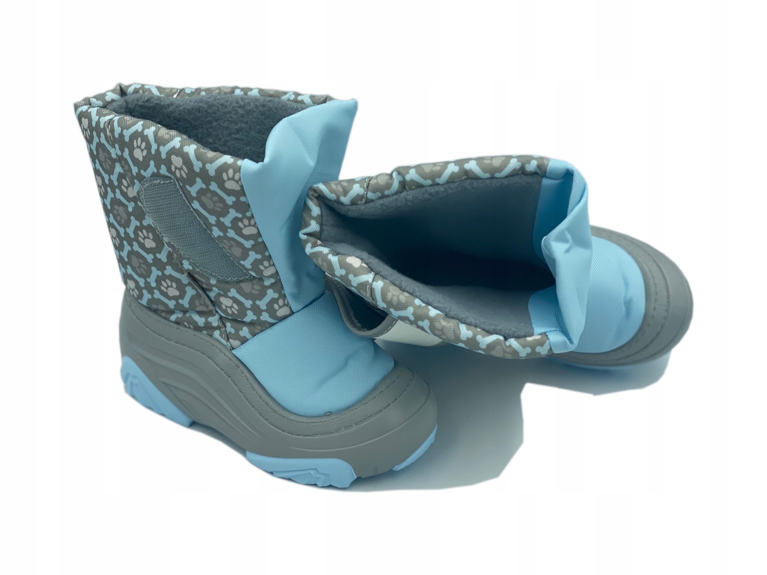 Demar Śniegowce DOGGY LIGHT Ocieplane roz. 22/23B Długość wkładki wew. 15 cm