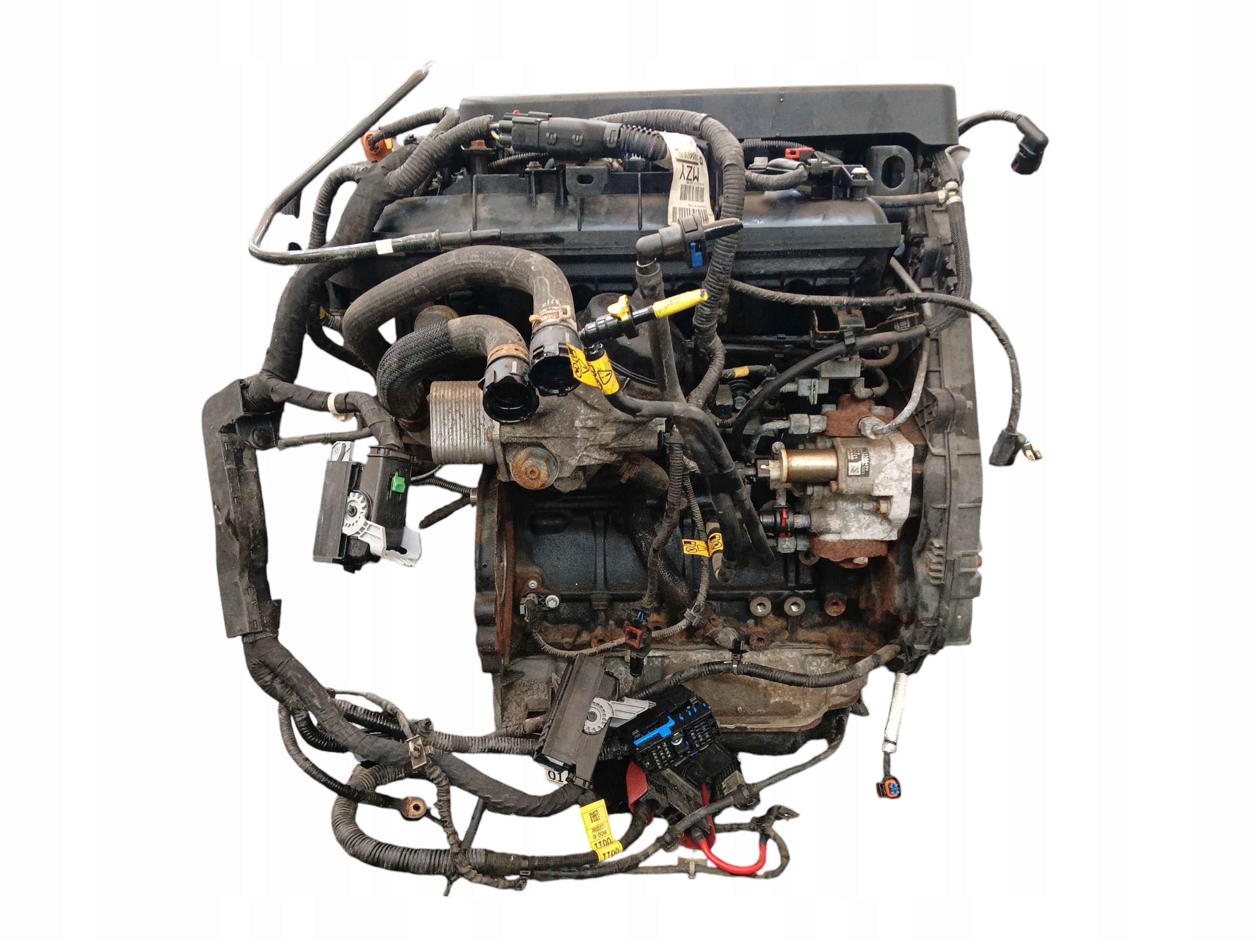 engine complete OPEL MOKKA A 1.7 CDTI 131KM 96kW A17DTS 104 TYS