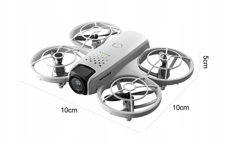 Dronas valdiklis su LCD 2 kameromis bešepetėlinis variklis 125G WiFi 3x akumuliatoriai žaislinis vaikams – skirtinga komplektacija 15 nuotrauka 16
