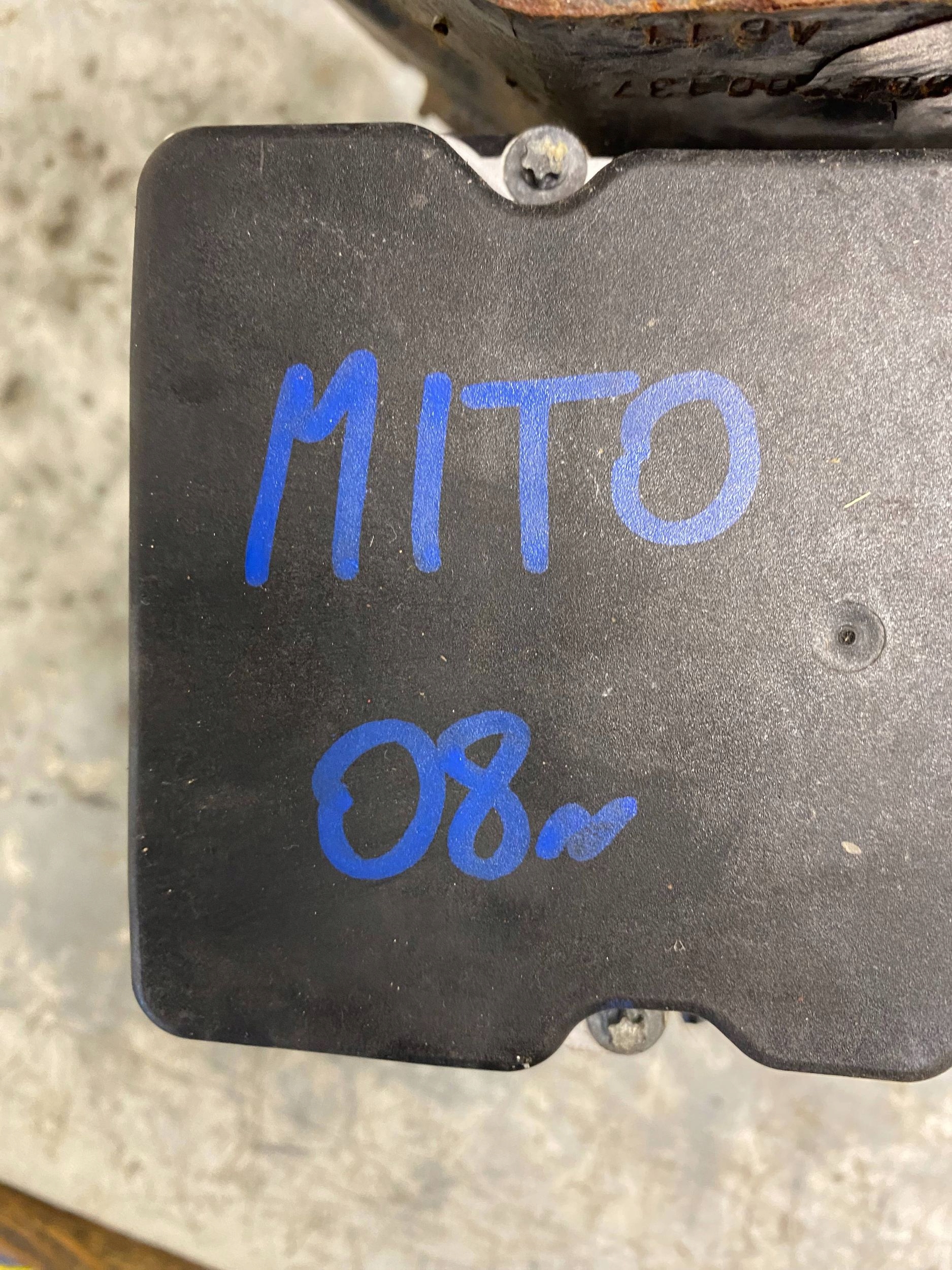 ALFA ROMEO MITO brake booster control unit ABS 51807043