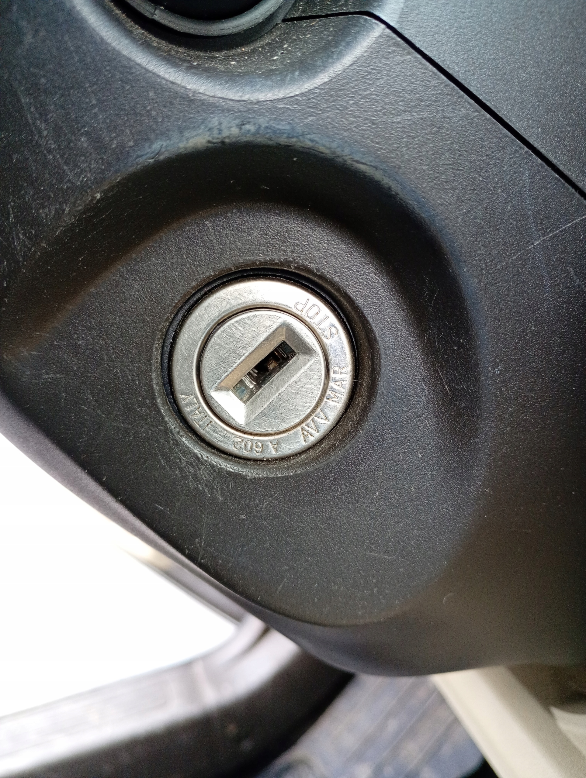 Lancia Musa 03-11 ignition Z KLUCZYKIEM 1.4 16V