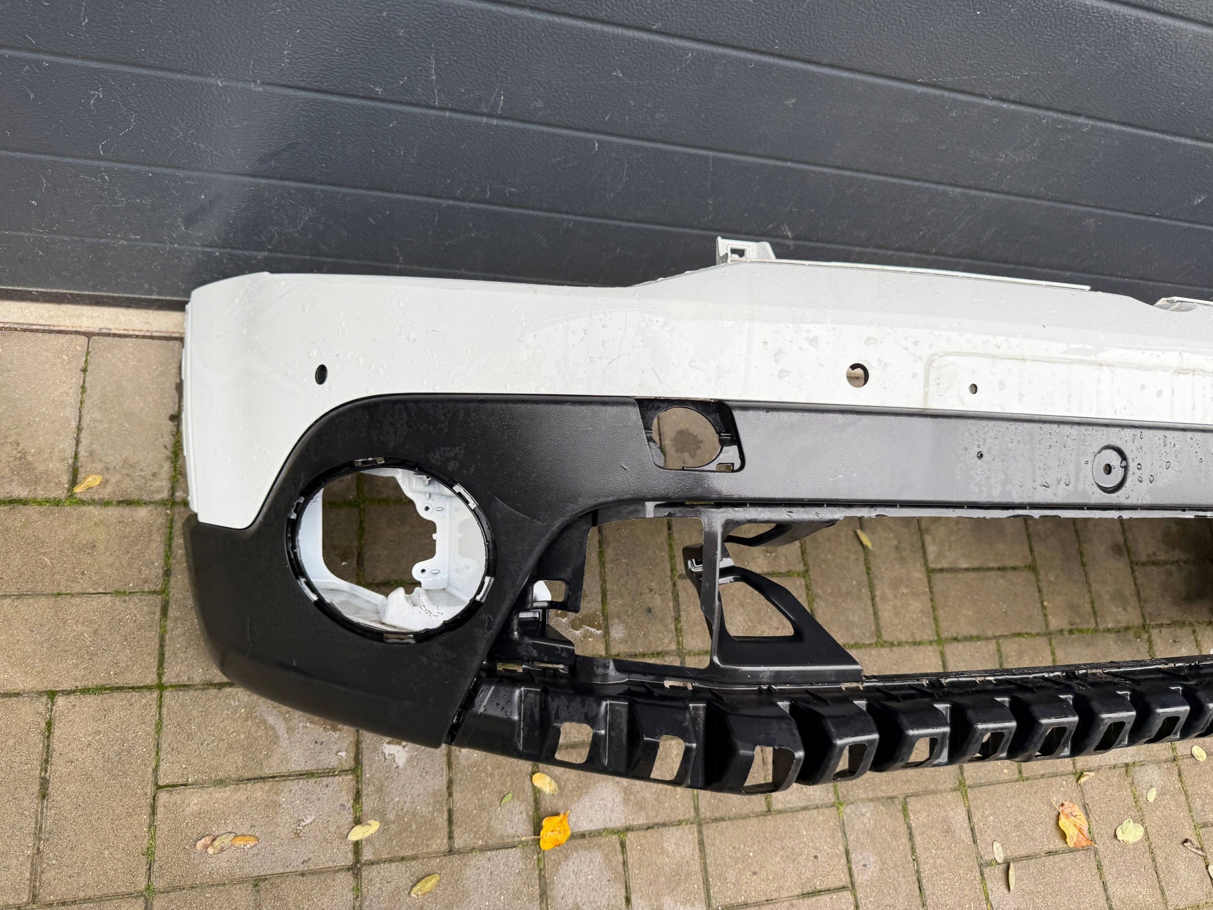 Volkswagen Polo V 6R Cross bumper front front